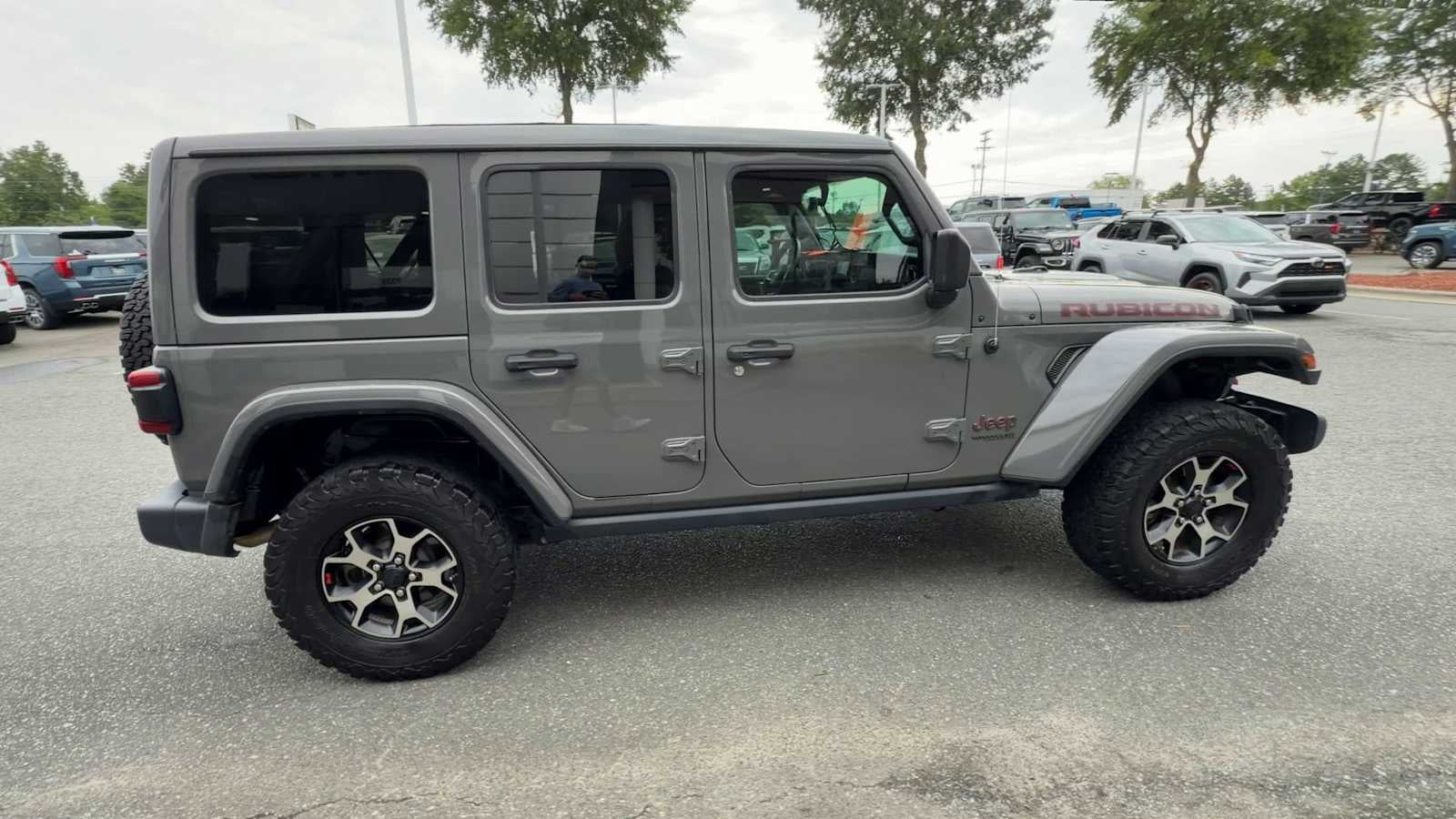 2019 Jeep Wrangler Unlimited Rubicon