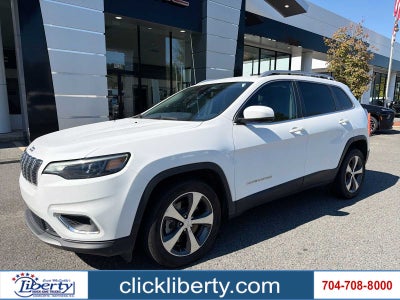 2020 Jeep Cherokee Limited