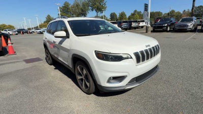 2020 Jeep Cherokee Limited