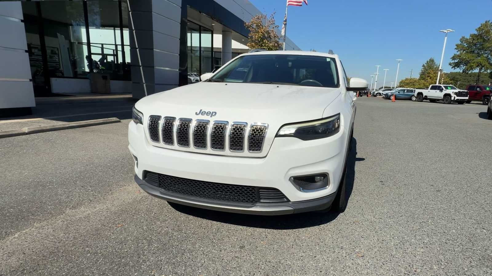 2020 Jeep Cherokee Limited