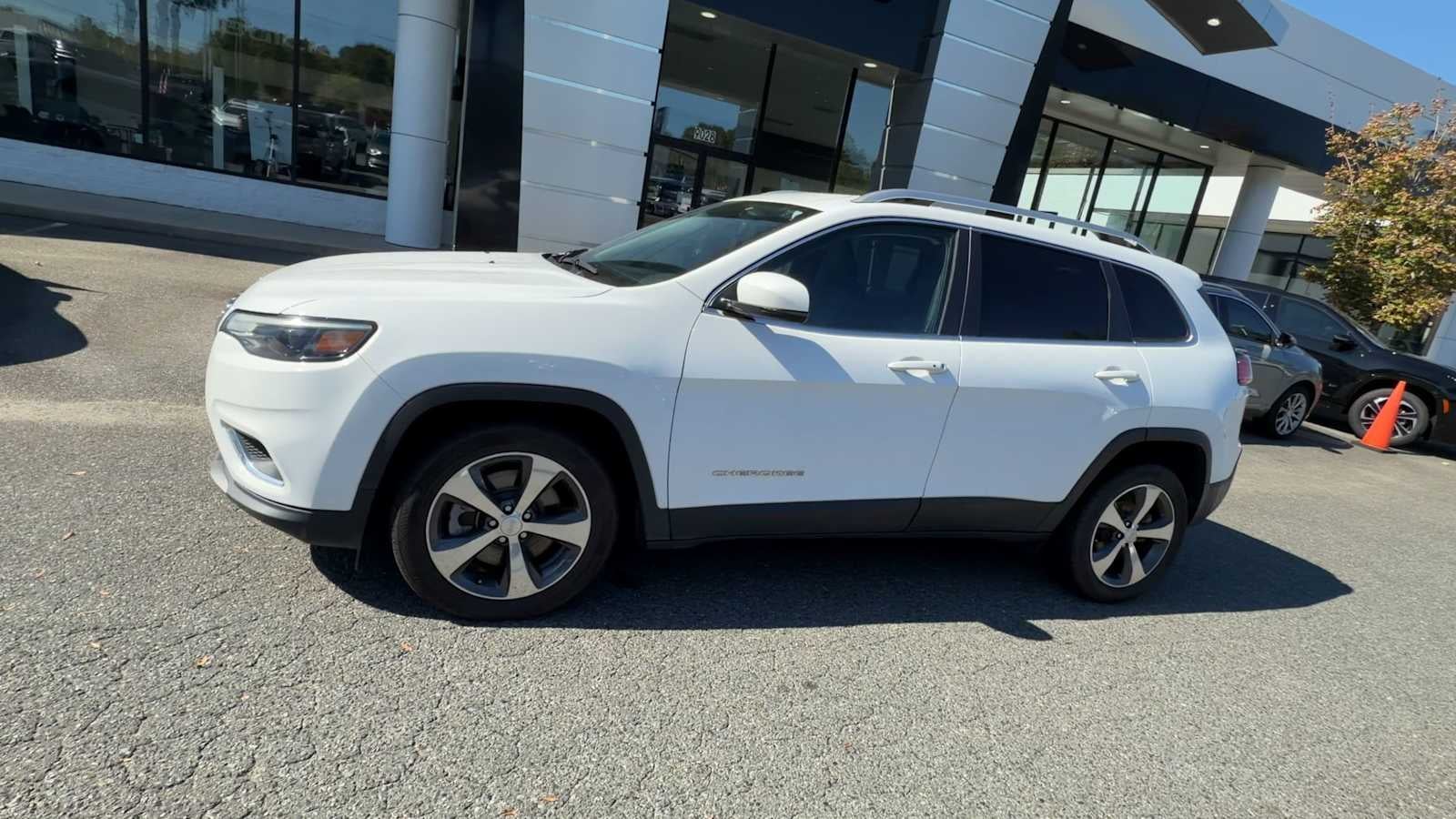 2020 Jeep Cherokee Limited
