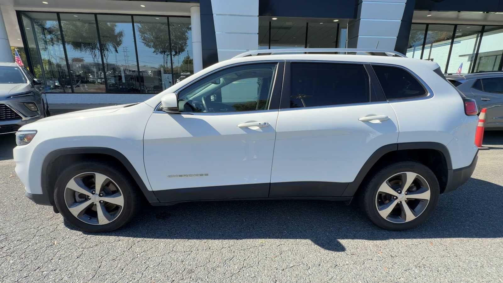 2020 Jeep Cherokee Limited