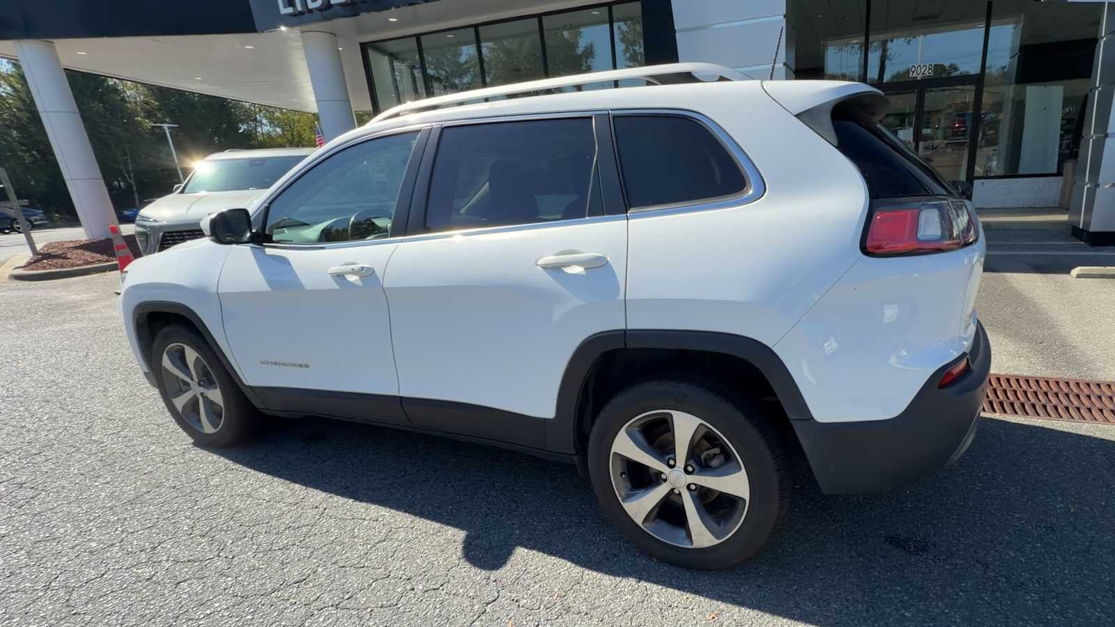 2020 Jeep Cherokee Limited