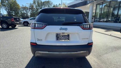 2020 Jeep Cherokee Limited