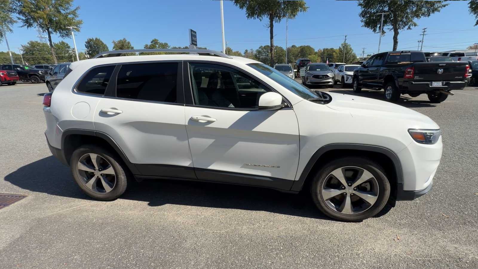 2020 Jeep Cherokee Limited