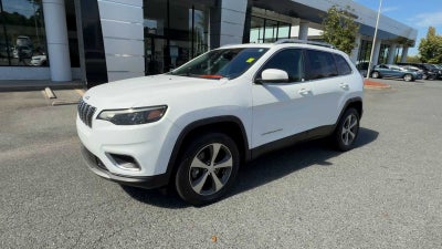 2020 Jeep Cherokee Limited
