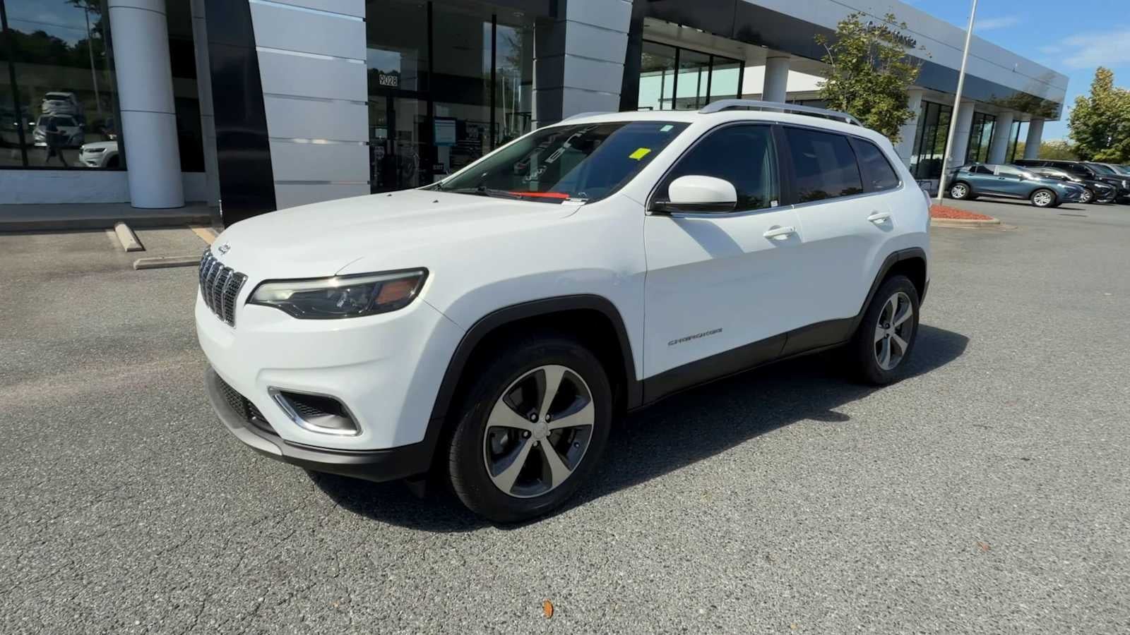 2020 Jeep Cherokee Limited