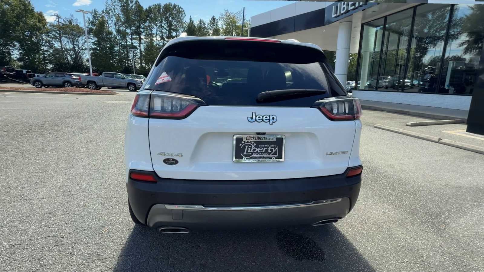 2020 Jeep Cherokee Limited