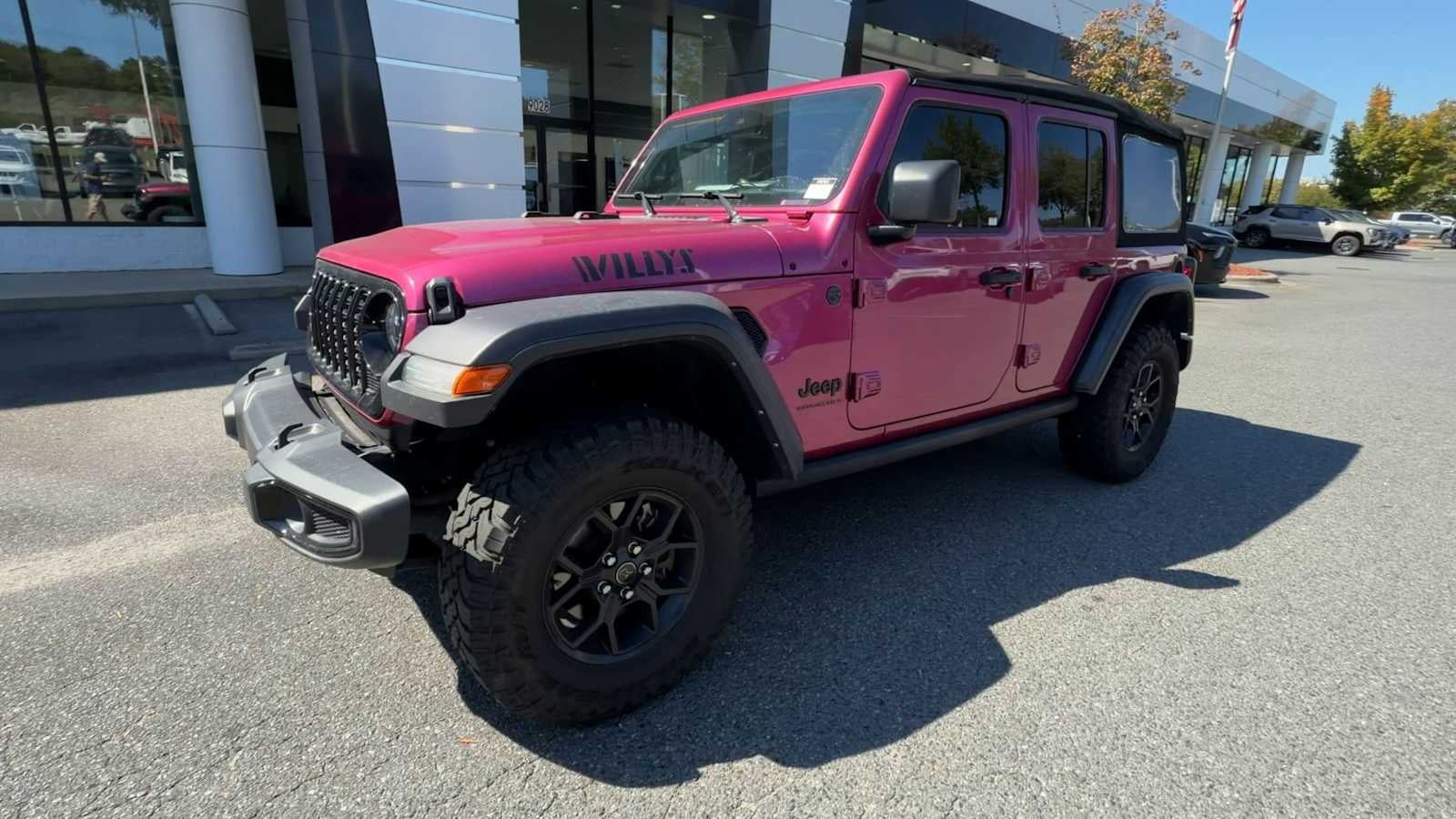 2024 Jeep Wrangler Willys