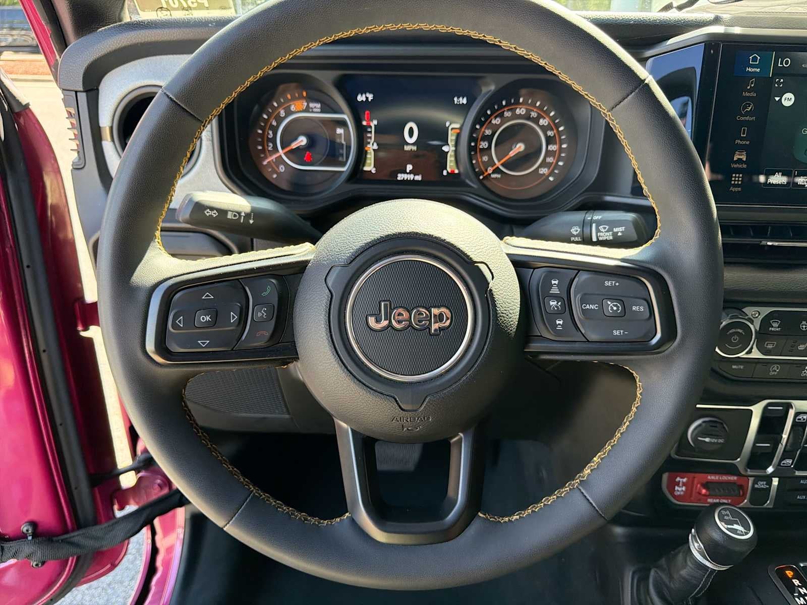2024 Jeep Wrangler Willys