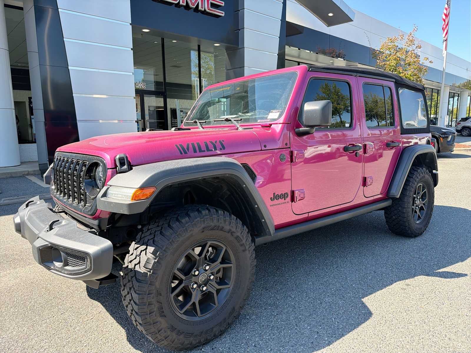 2024 Jeep Wrangler Willys
