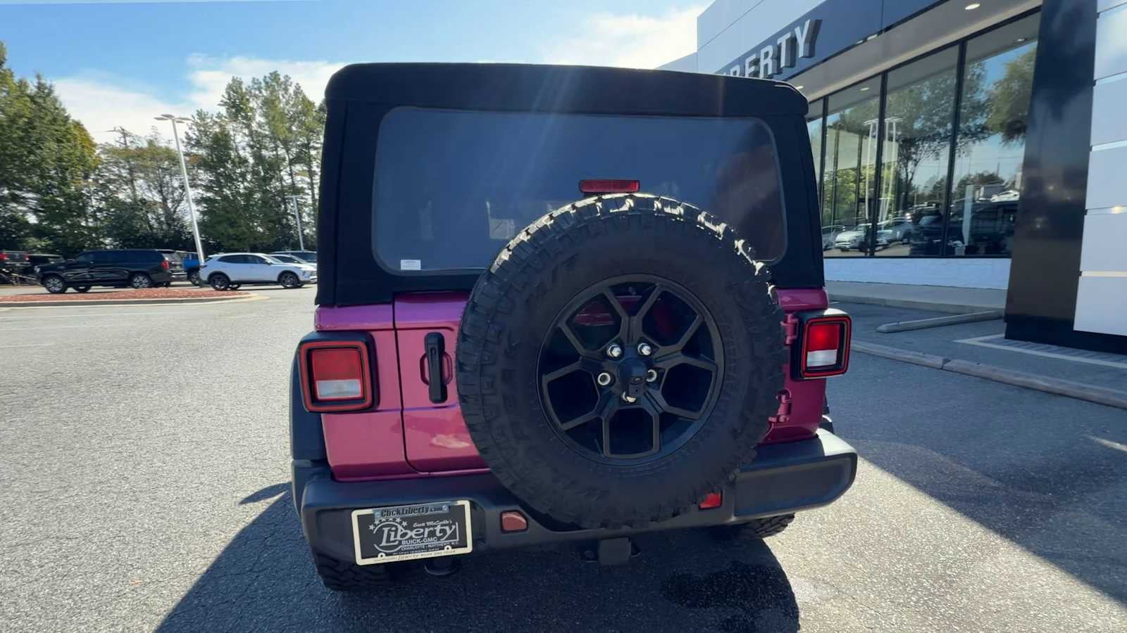 2024 Jeep Wrangler Willys