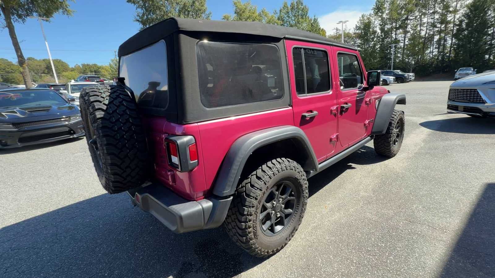 2024 Jeep Wrangler Willys
