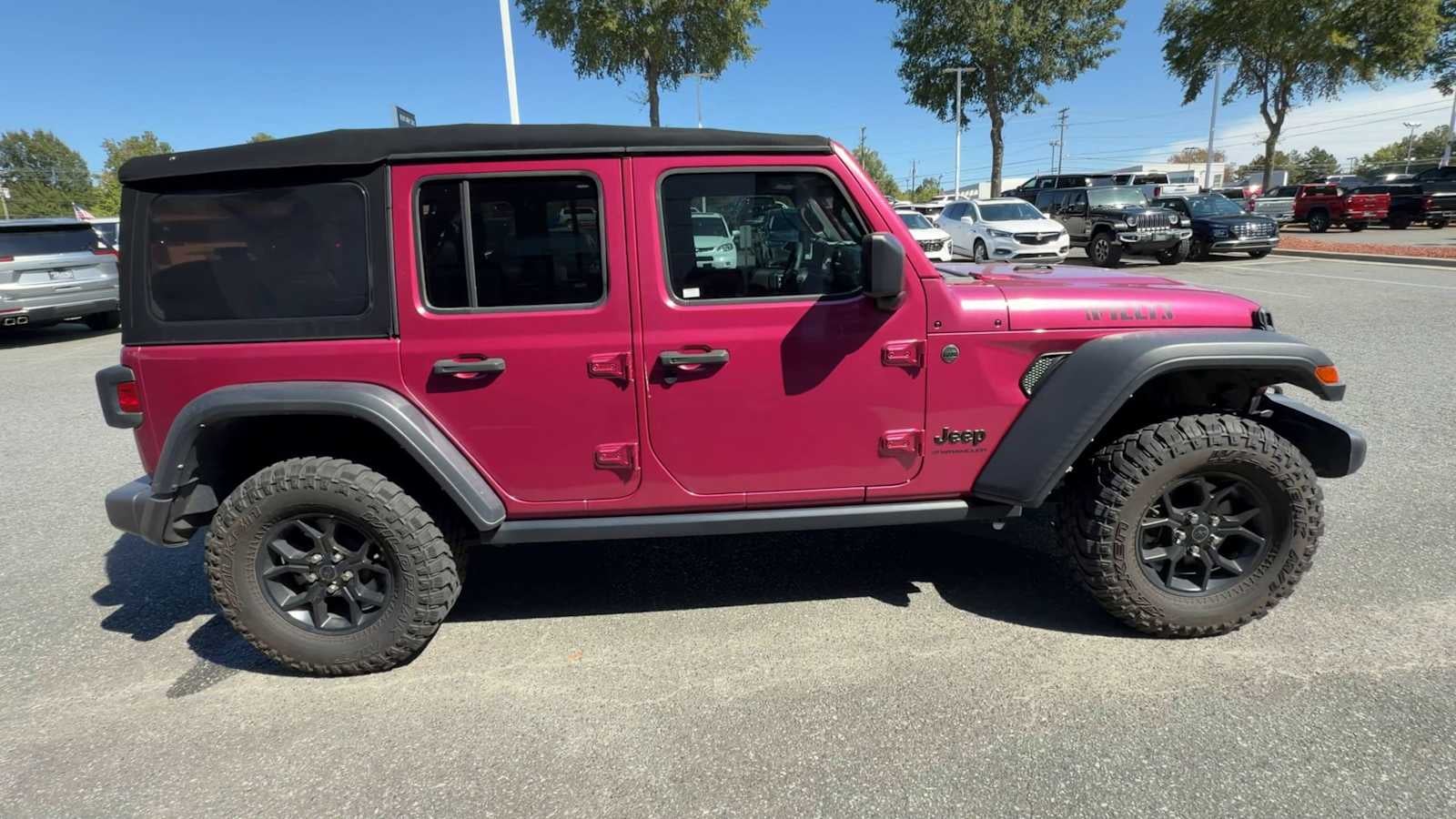 2024 Jeep Wrangler Willys