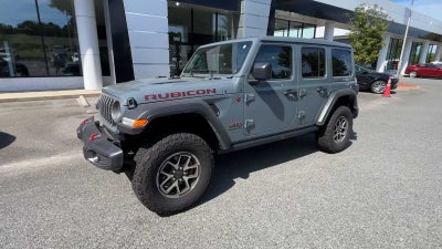 2025 Jeep Wrangler Rubicon