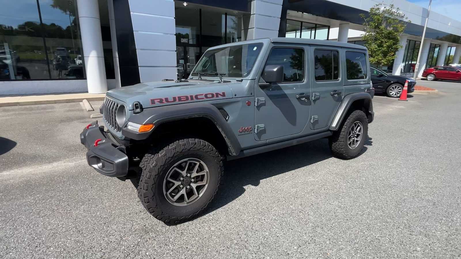 2025 Jeep Wrangler Rubicon