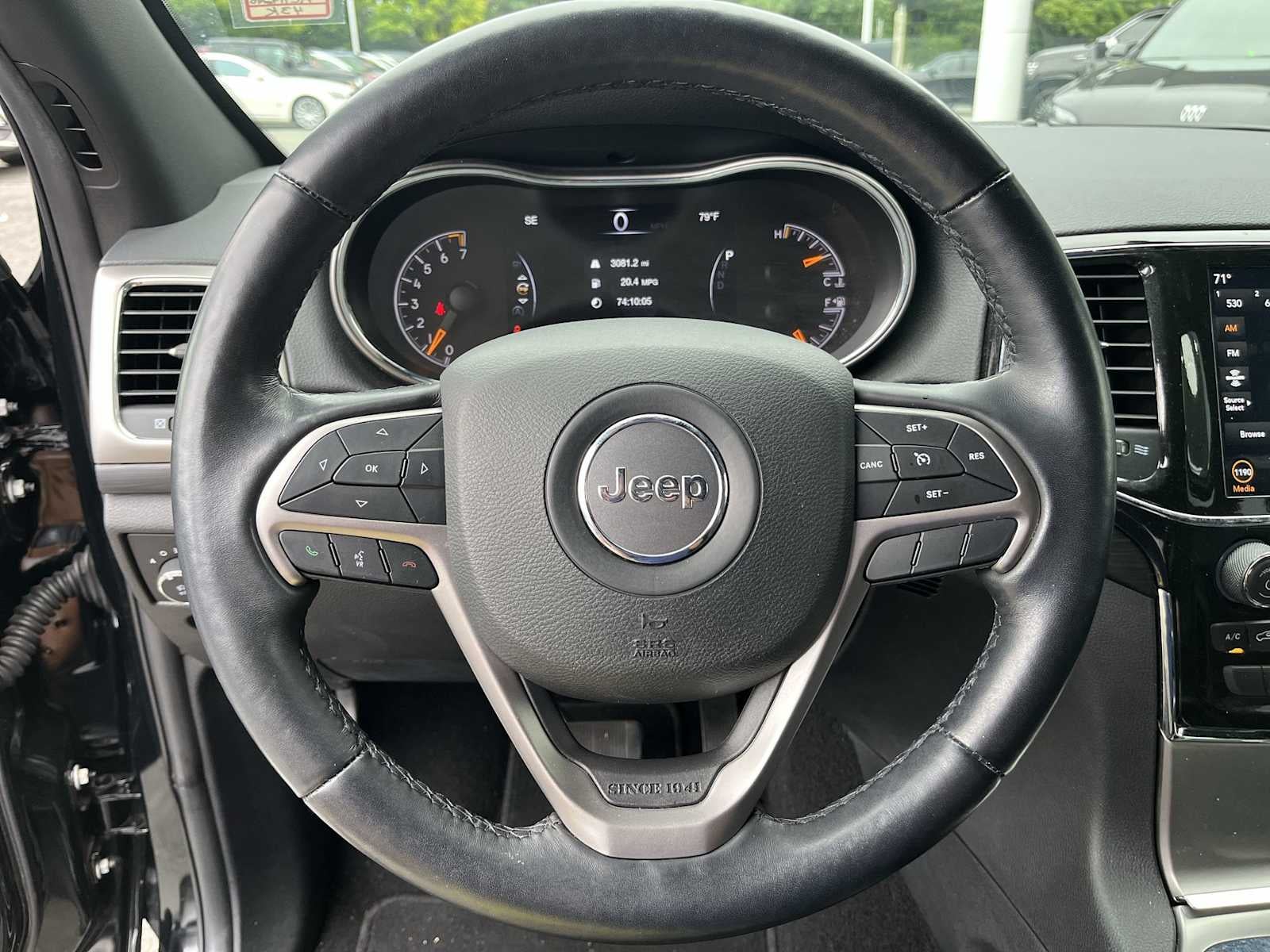 2021 Jeep Grand Cherokee Laredo X