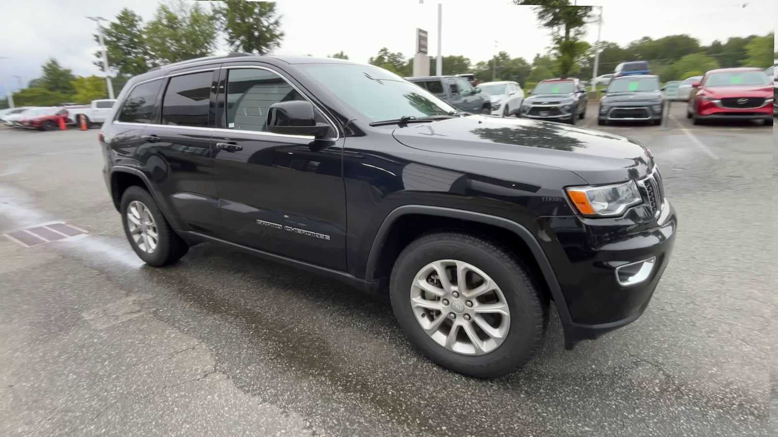 2021 Jeep Grand Cherokee Laredo X