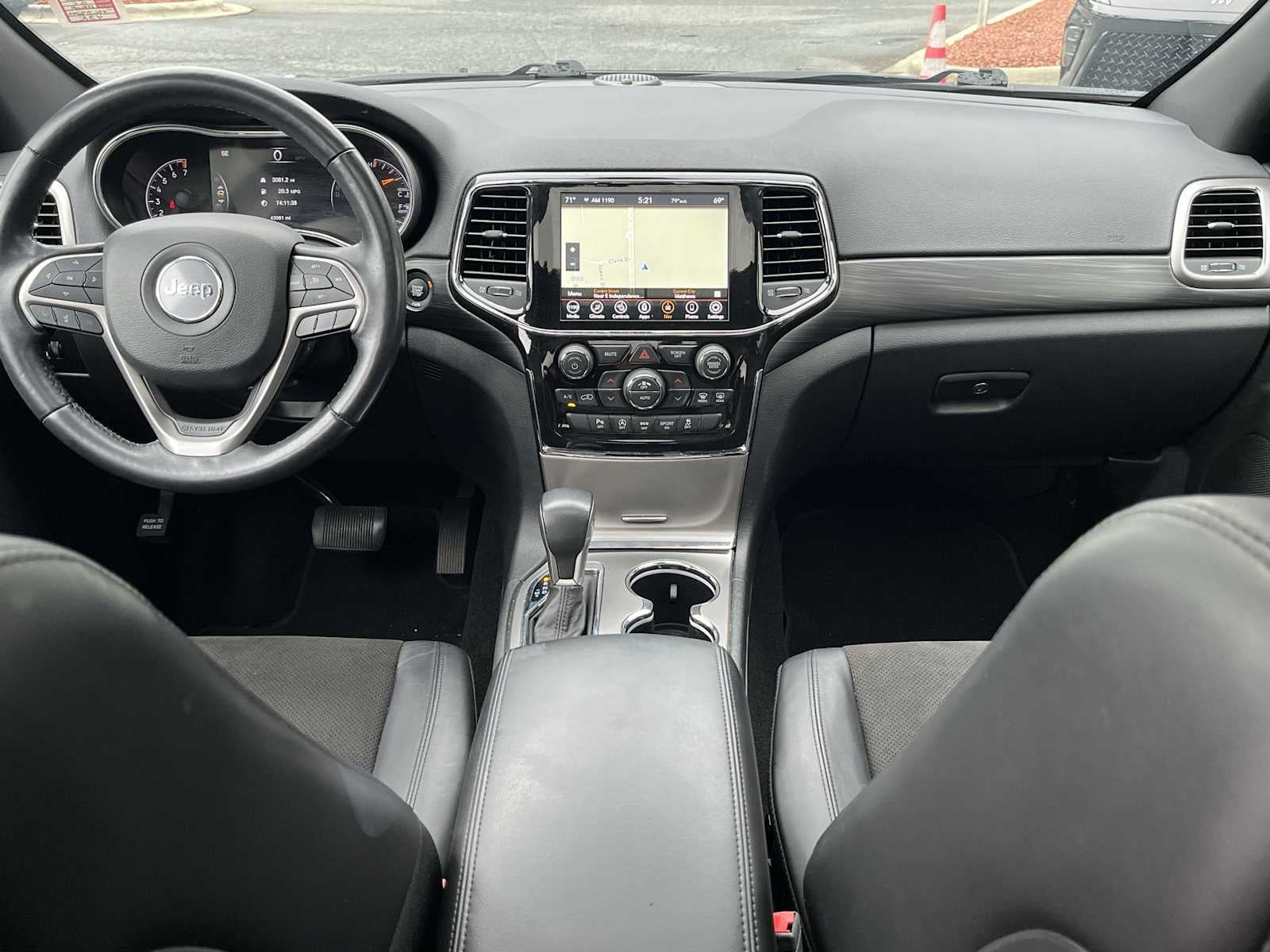 2021 Jeep Grand Cherokee Laredo X