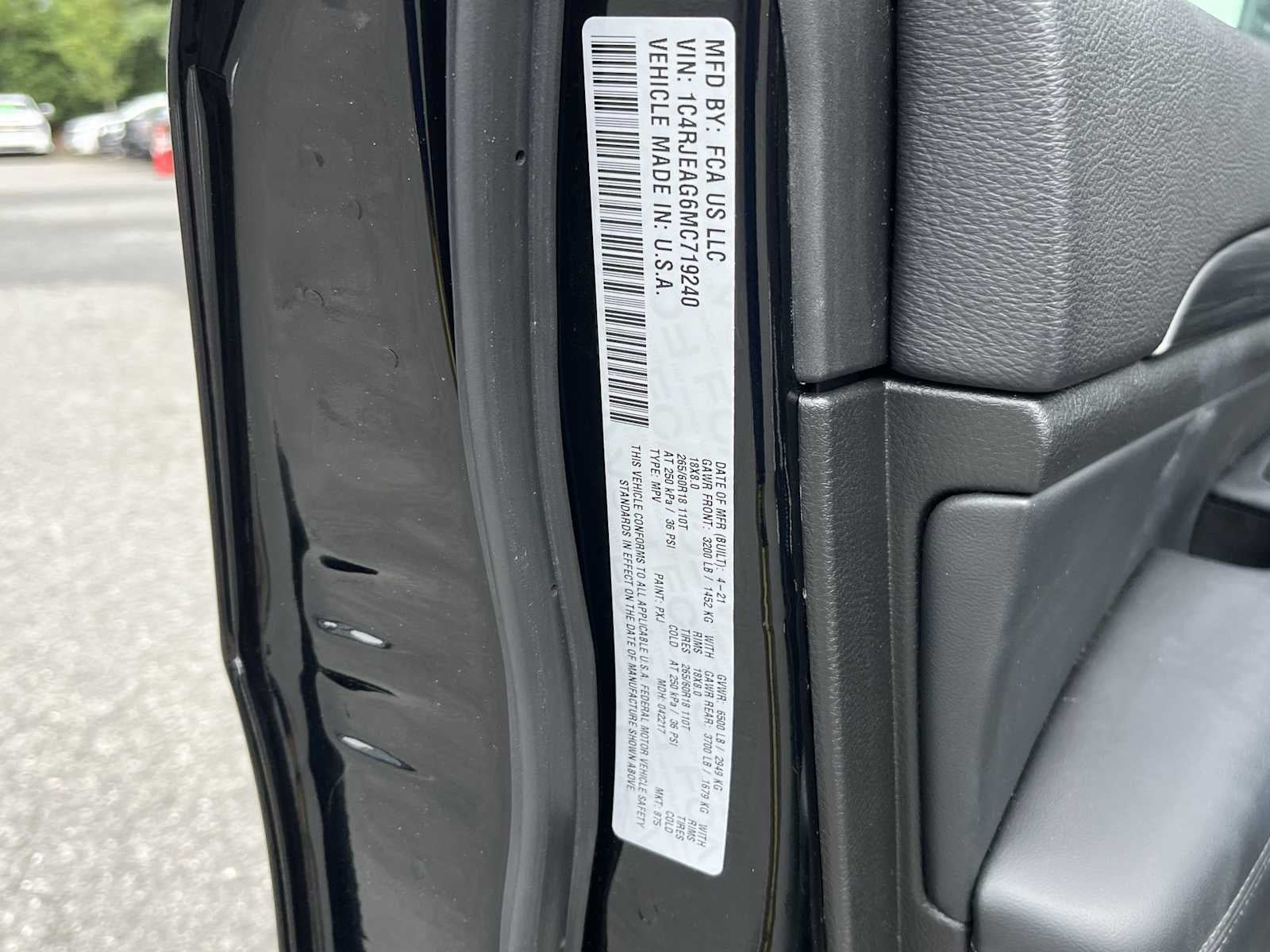 2021 Jeep Grand Cherokee Laredo X