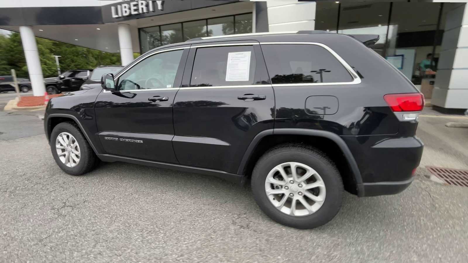 2021 Jeep Grand Cherokee Laredo X