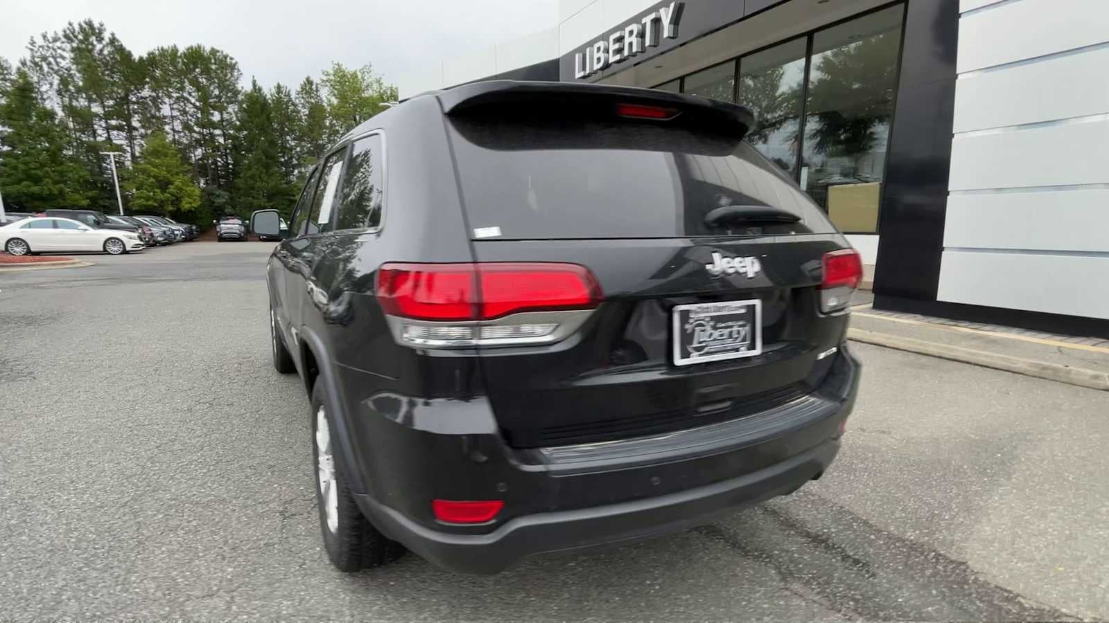 2021 Jeep Grand Cherokee Laredo X