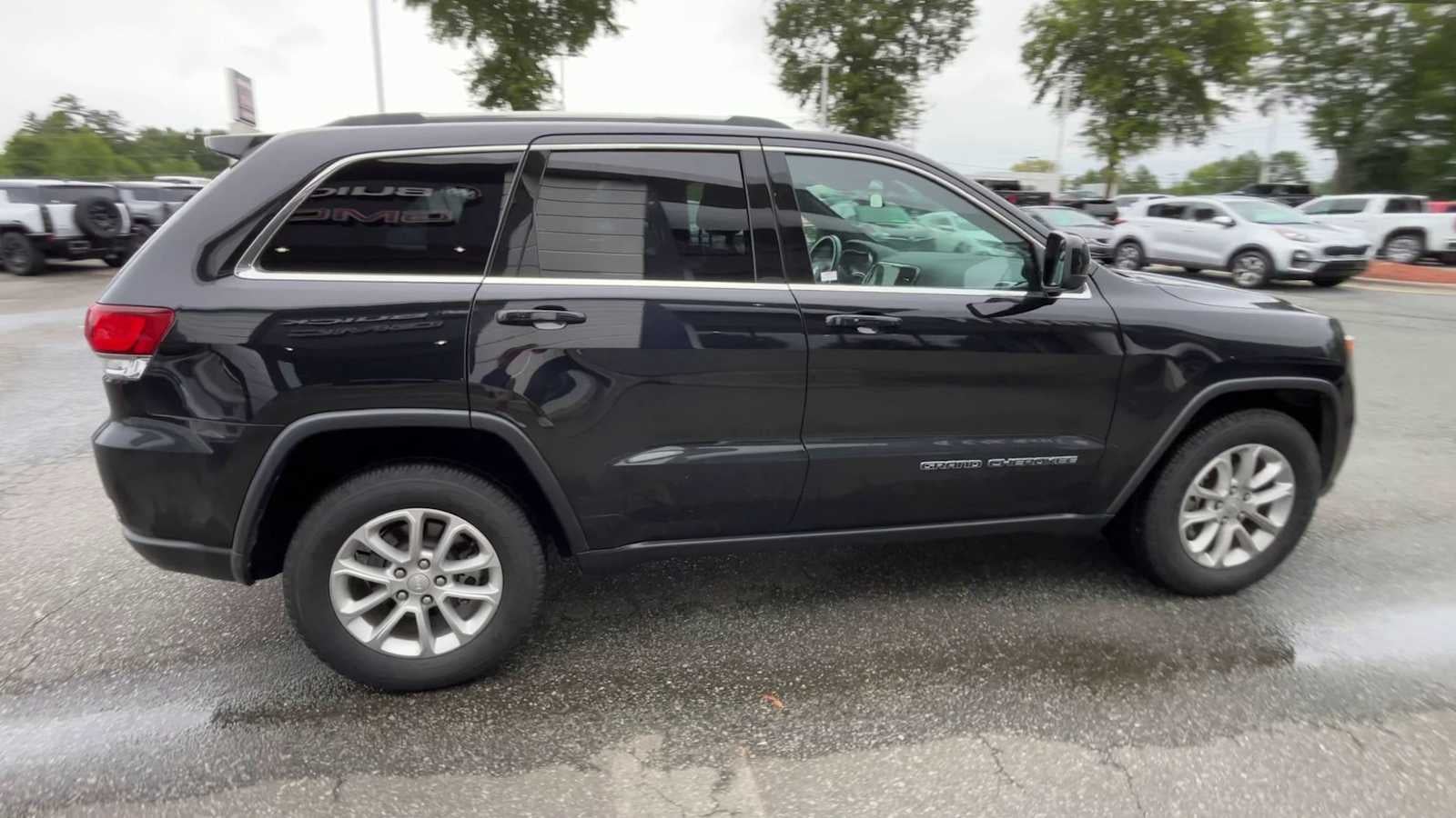 2021 Jeep Grand Cherokee Laredo X