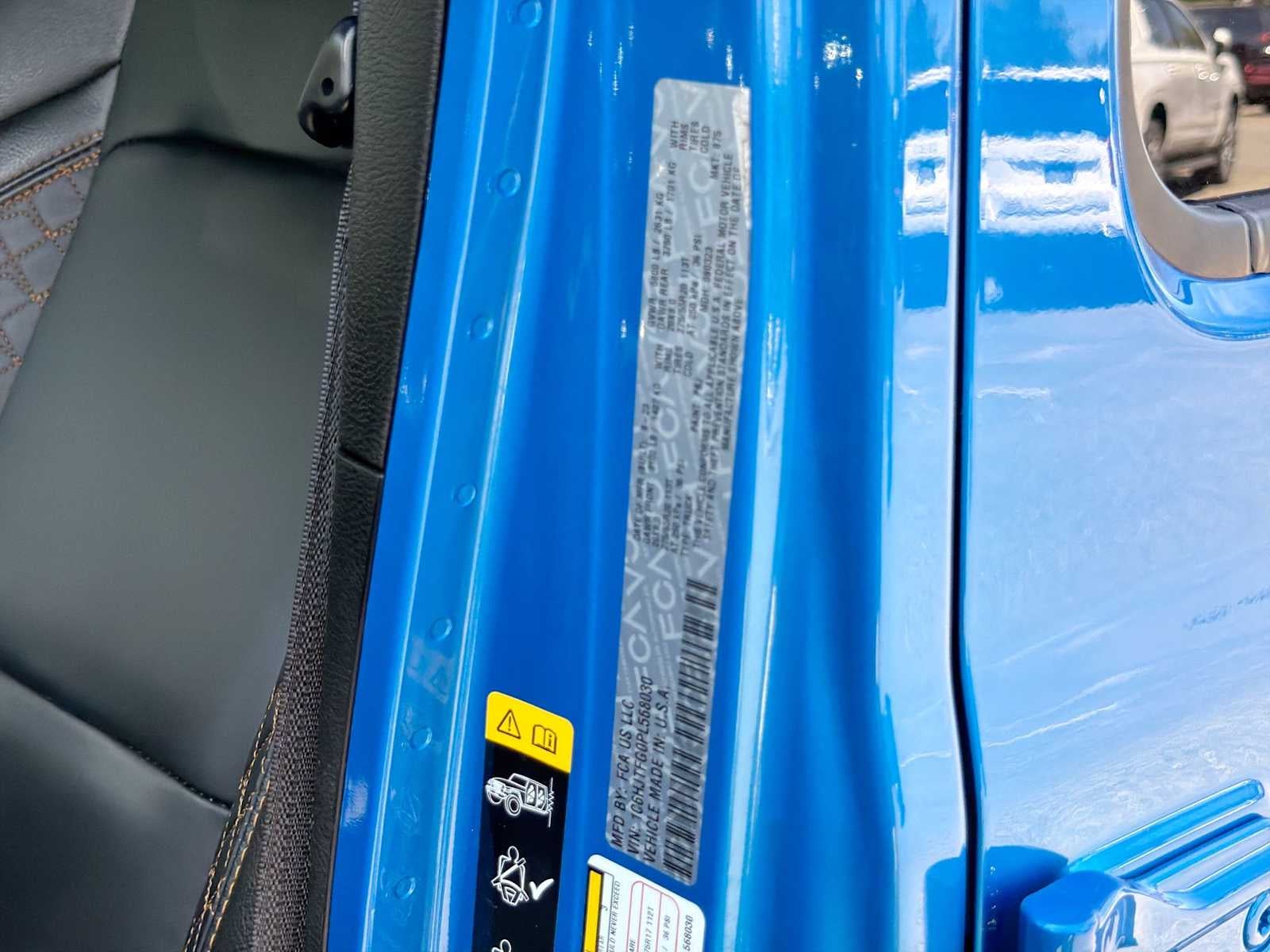 2023 Jeep Gladiator High Altitude