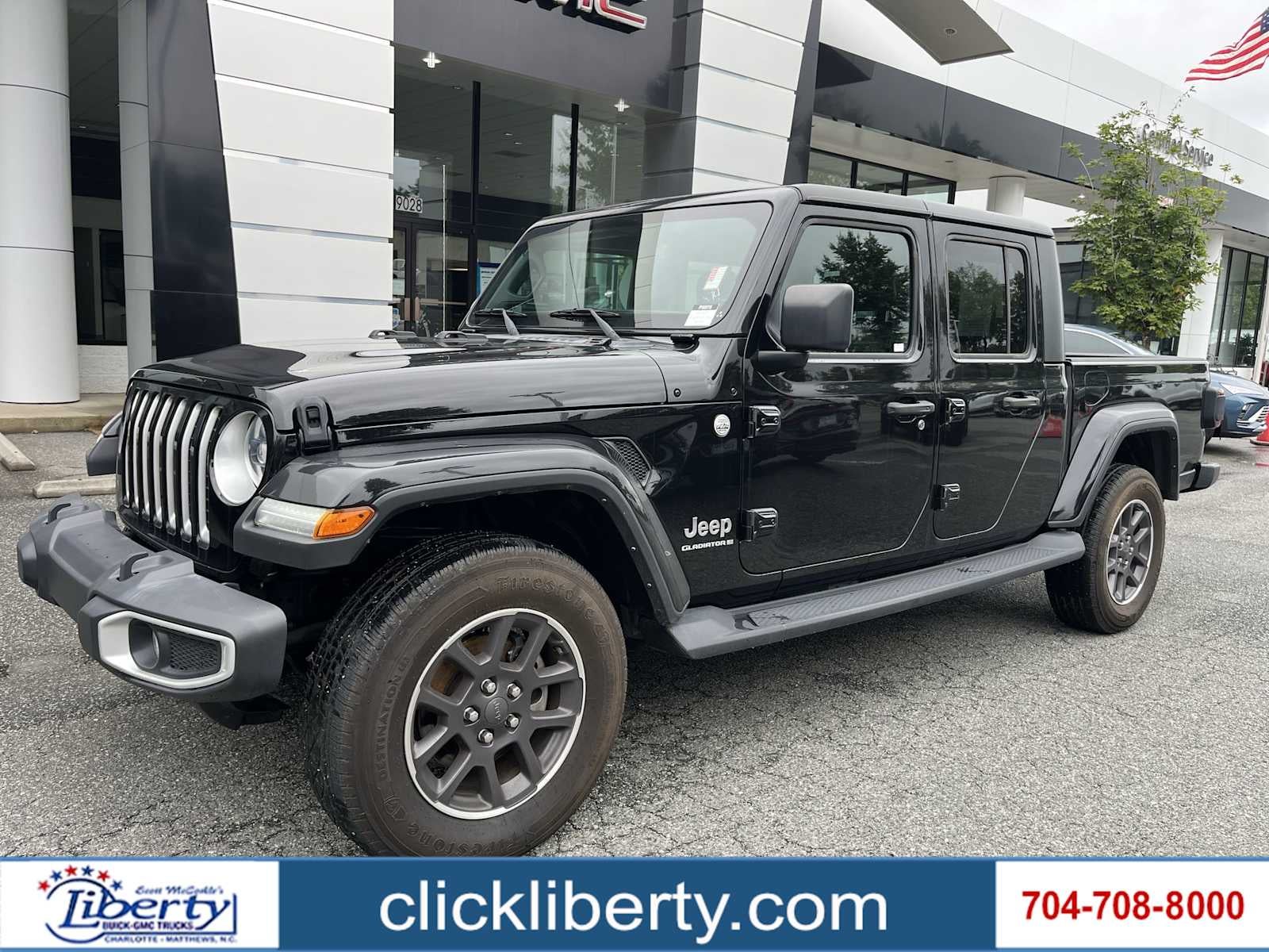 2023 Jeep Gladiator Overland