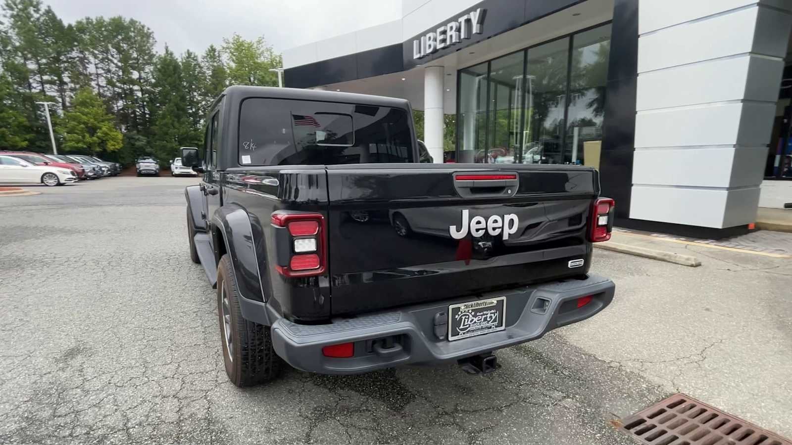 2023 Jeep Gladiator Overland