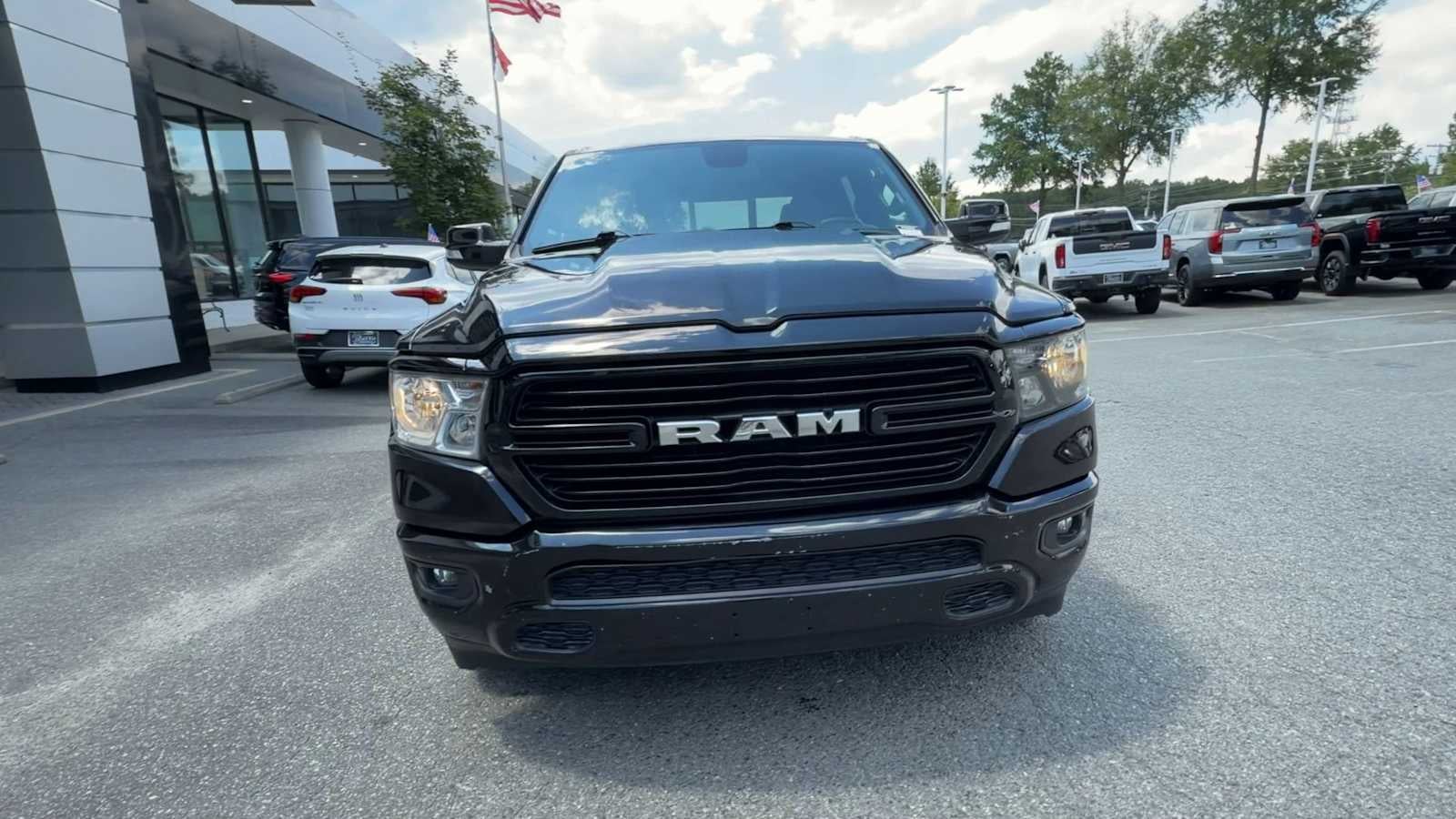 2019 RAM All-New 1500 Big Horn/Lone Star