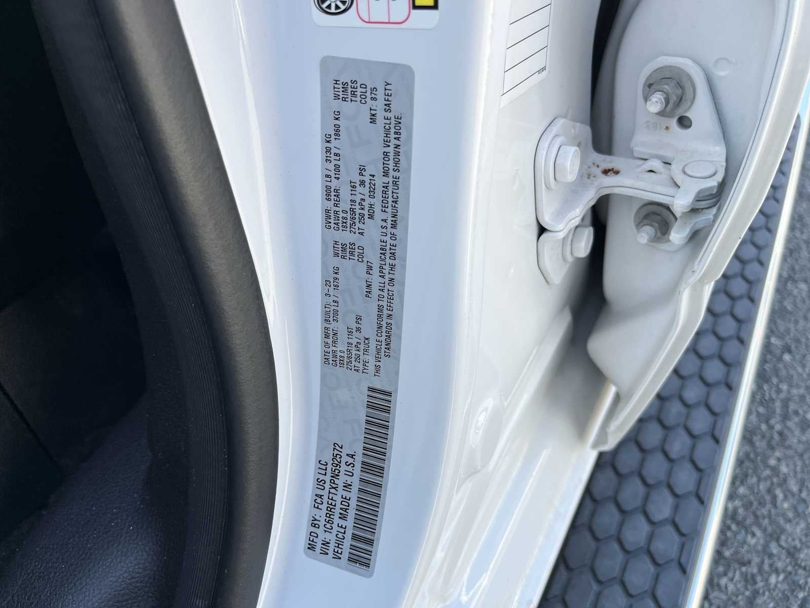 2023 RAM 1500 Big Horn