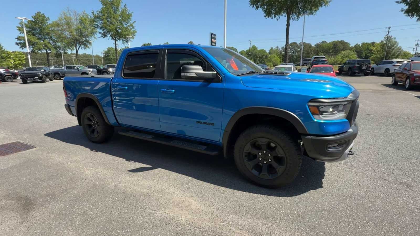 2022 RAM 1500 Rebel