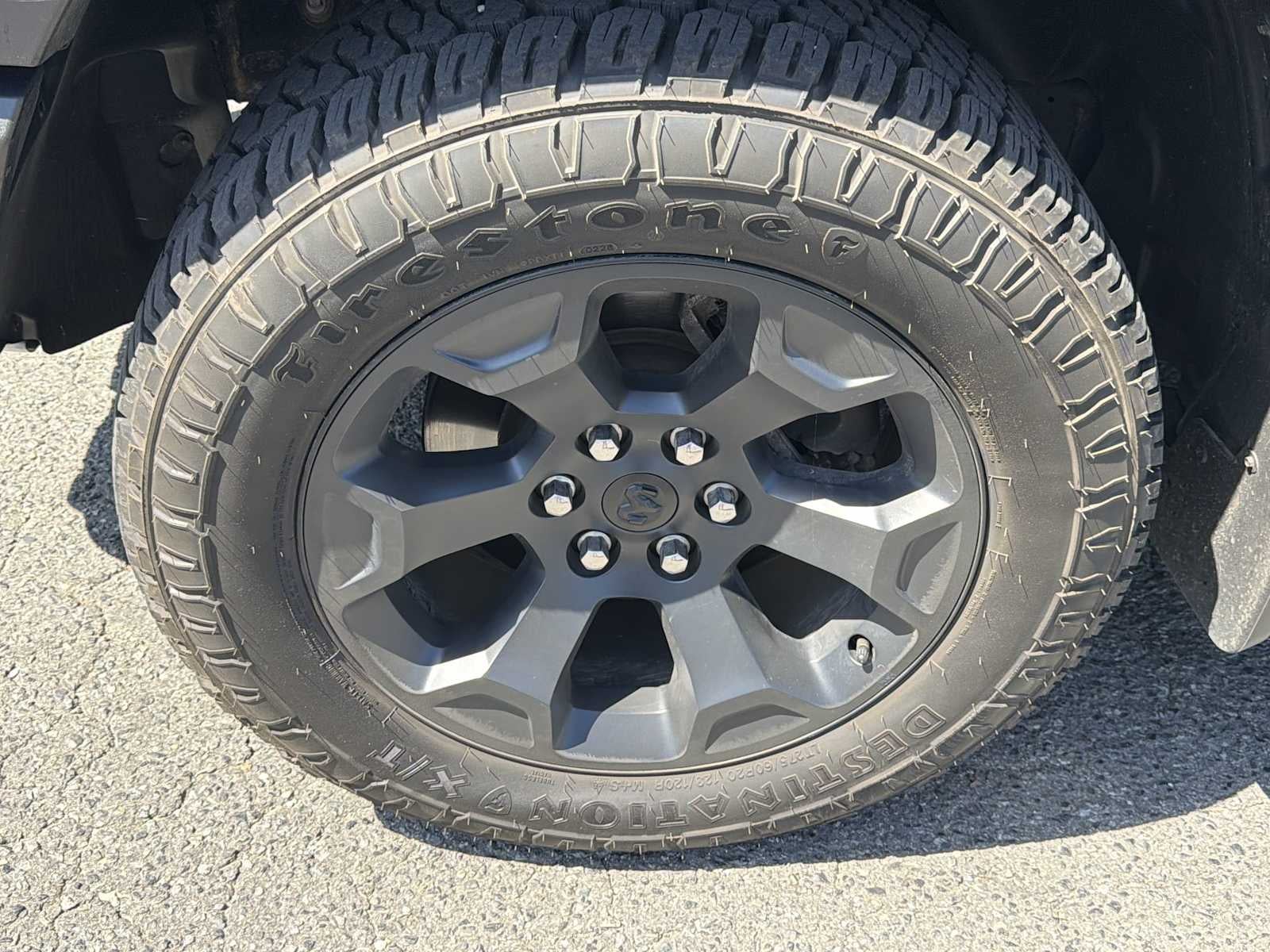 2022 RAM 1500 Rebel