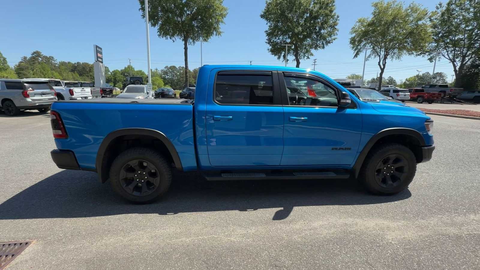 2022 RAM 1500 Rebel