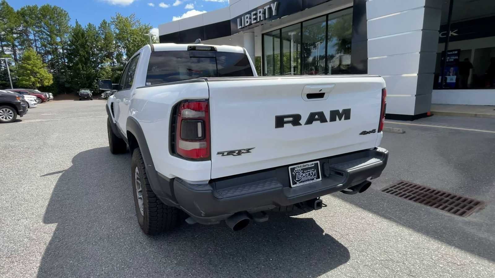 2021 RAM 1500 TRX
