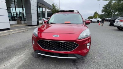 2020 Ford Escape Titanium Hybrid