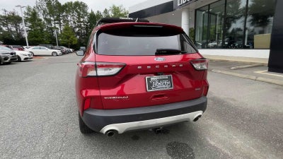 2020 Ford Escape Titanium Hybrid