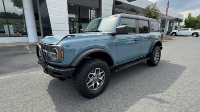 2023 Ford Bronco Badlands