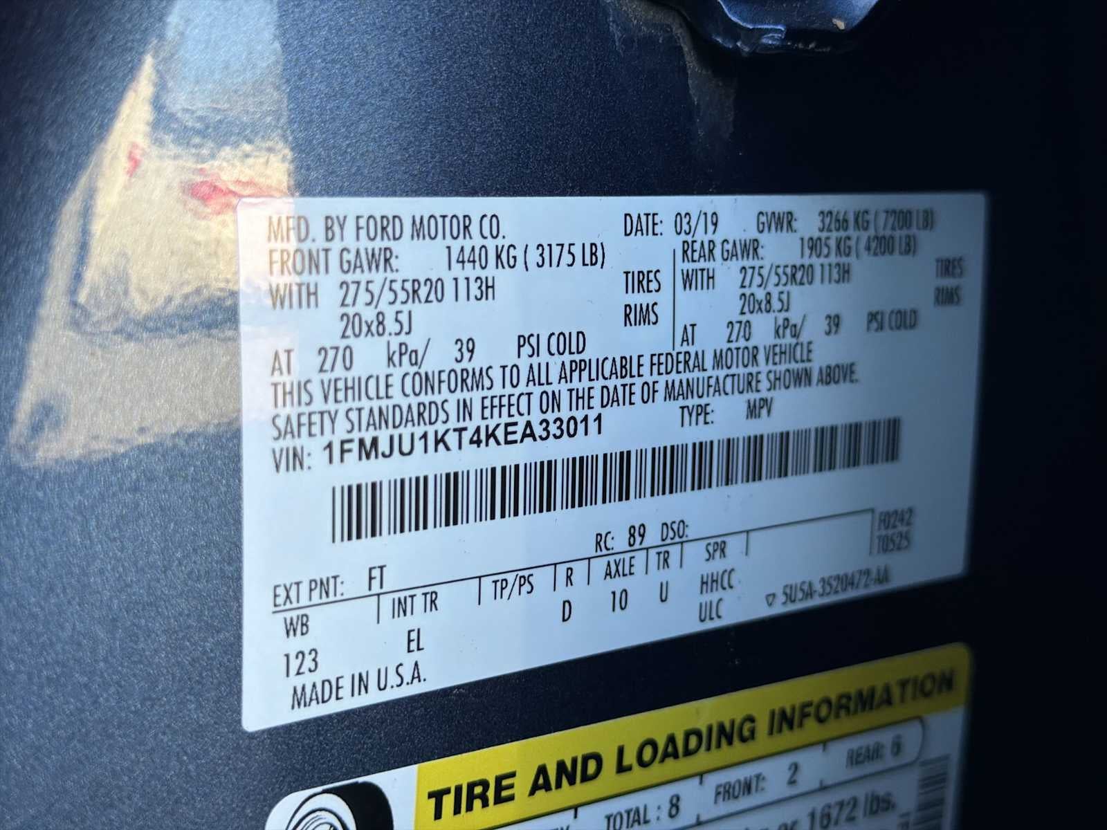 2019 Ford Expedition Limited