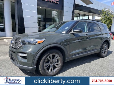 2022 Ford Explorer XLT