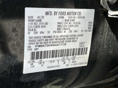 2022 Ford Explorer XLT