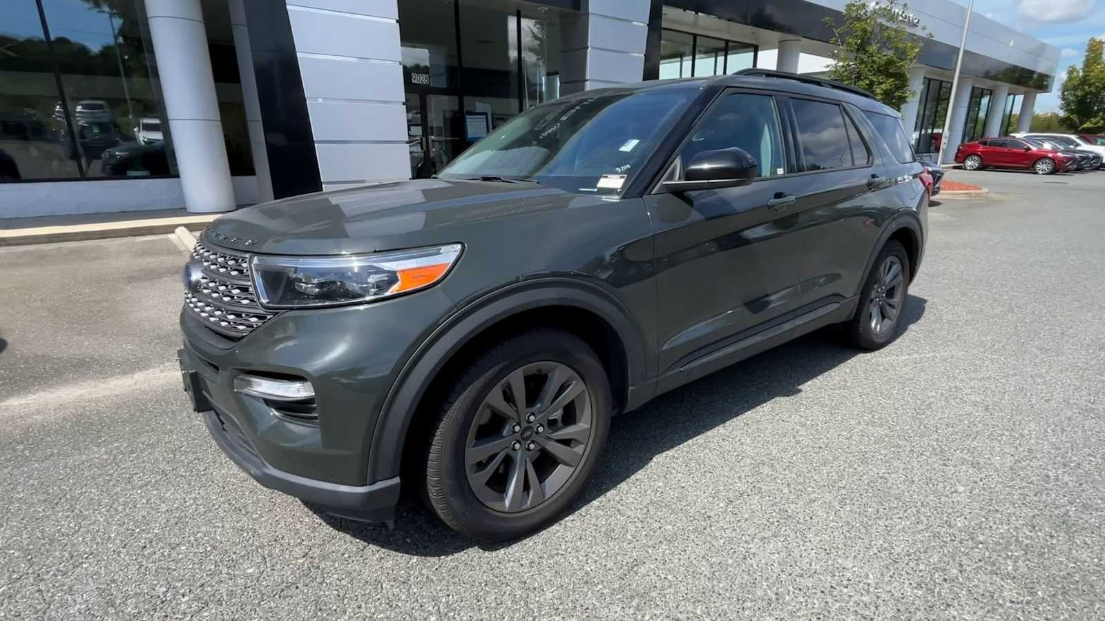 2022 Ford Explorer XLT