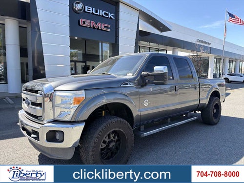 2015 Ford Super Duty F-250 Pickup Lariat