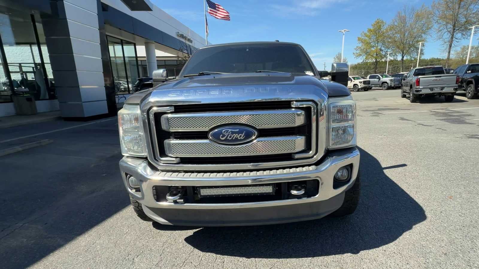 2015 Ford Super Duty F-250 Pickup Lariat