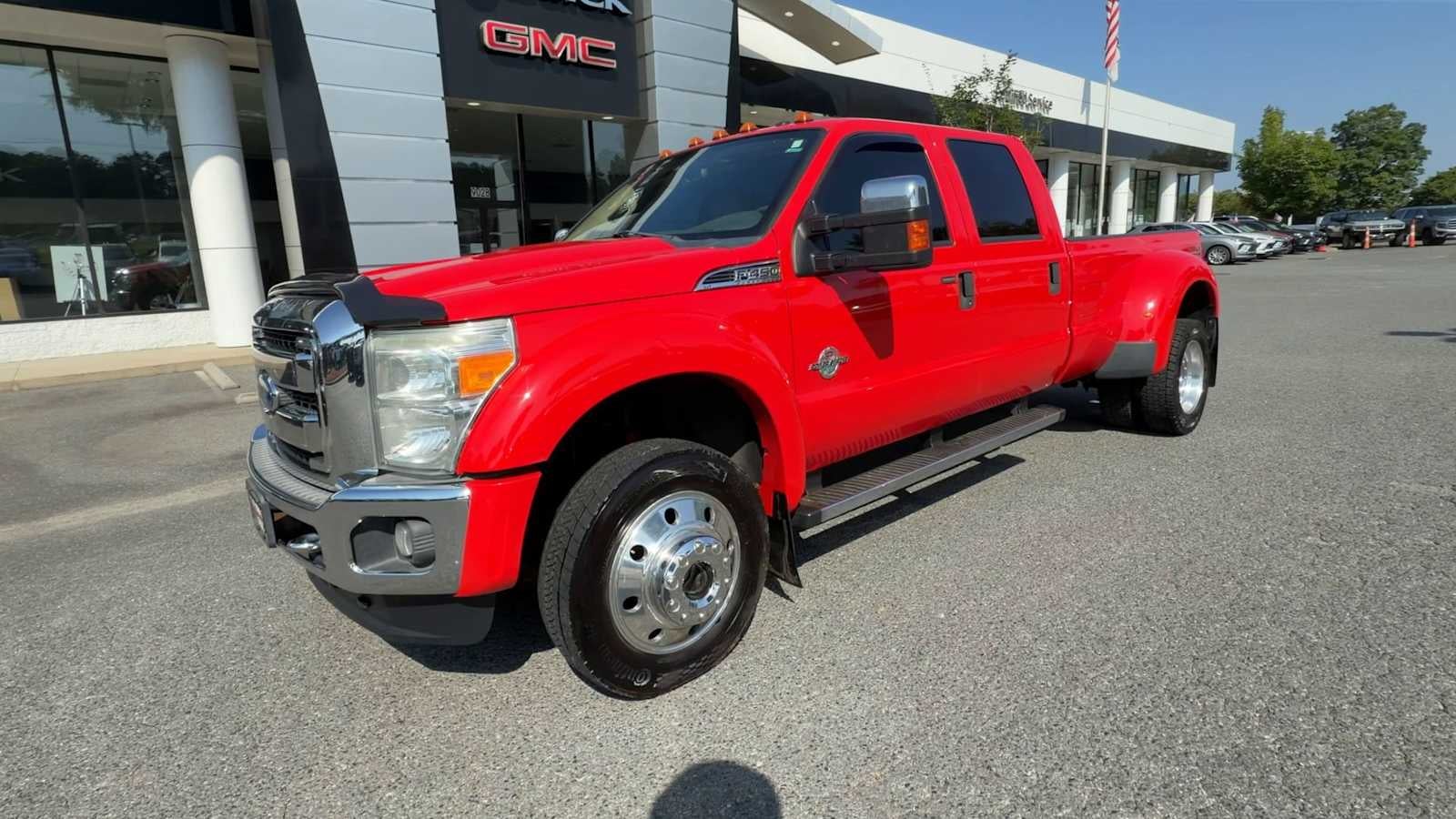 2016 Ford Super Duty F-450 Pickup XLT