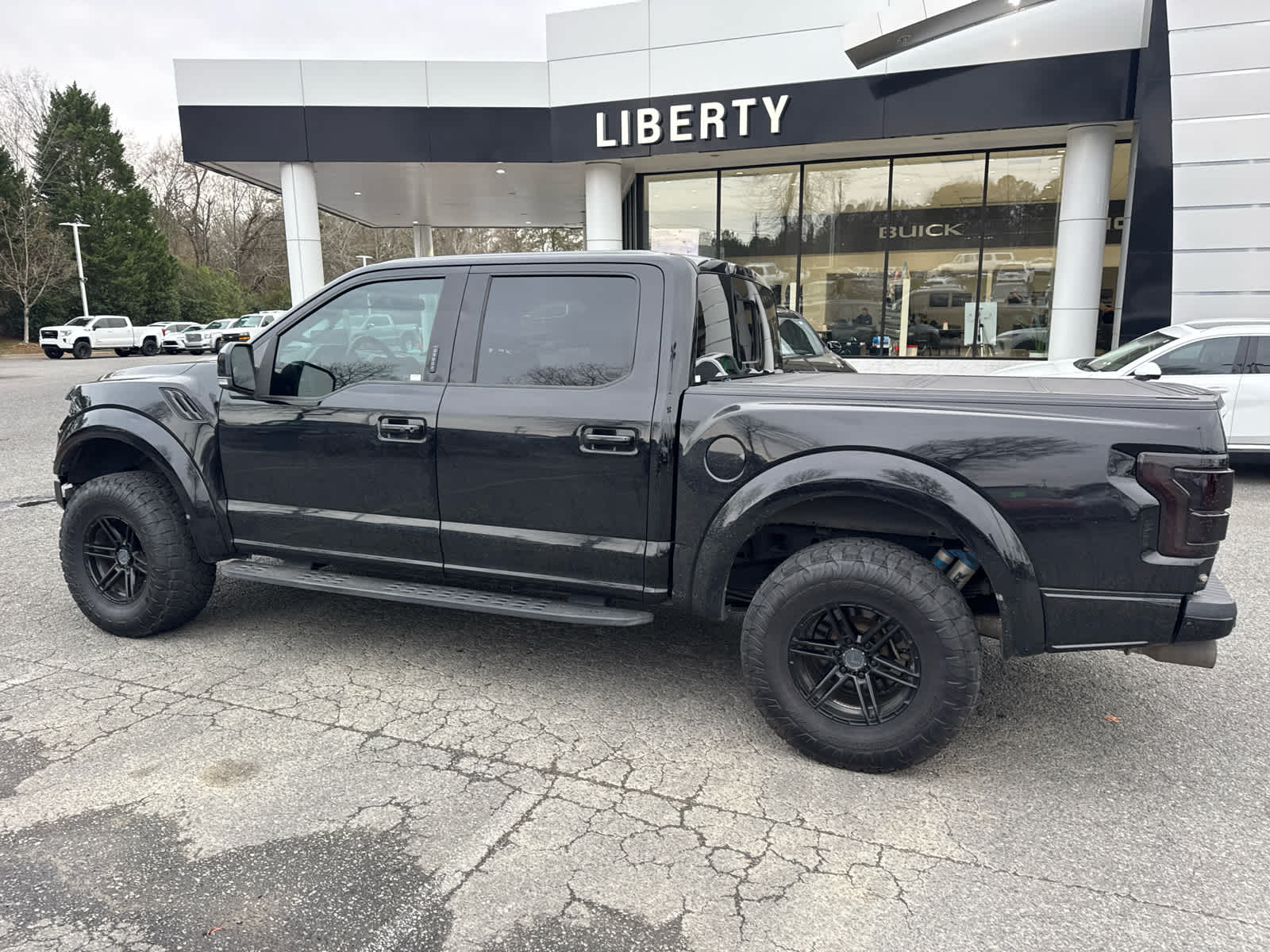 2018 Ford F-150 Raptor