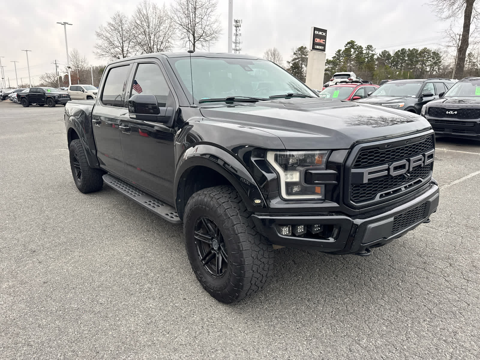 2018 Ford F-150 Raptor