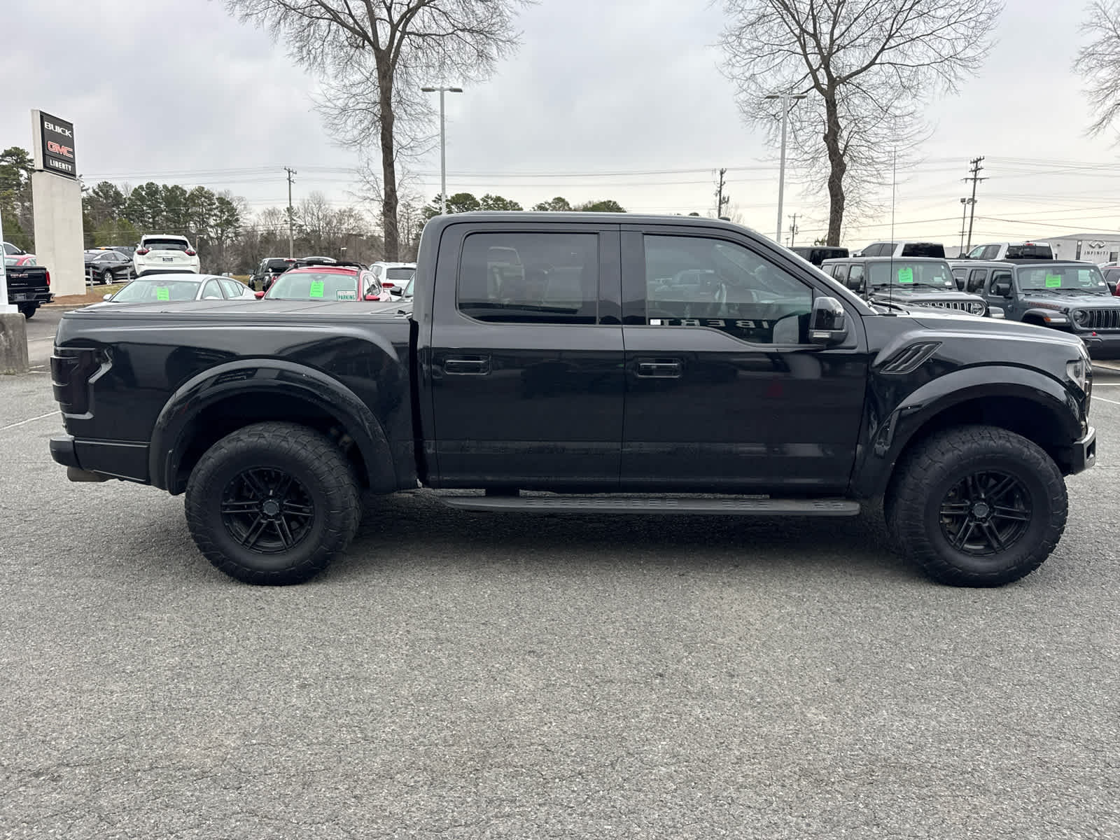 2018 Ford F-150 Raptor
