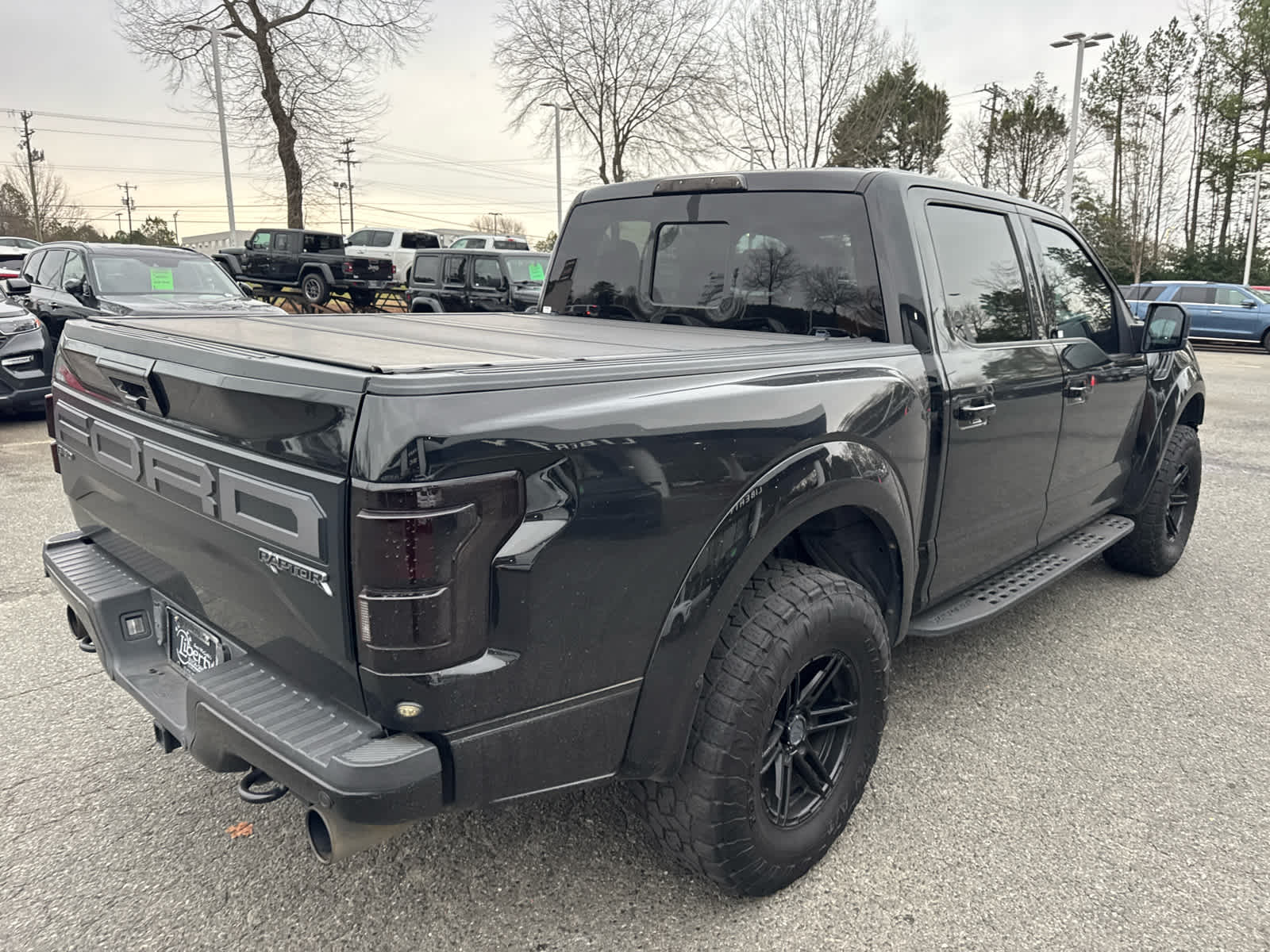 2018 Ford F-150 Raptor